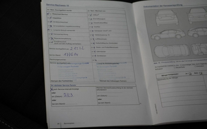 Volkswagen Touran cena 46999 przebieg: 200000, rok produkcji 2014 z Debrzno małe 562